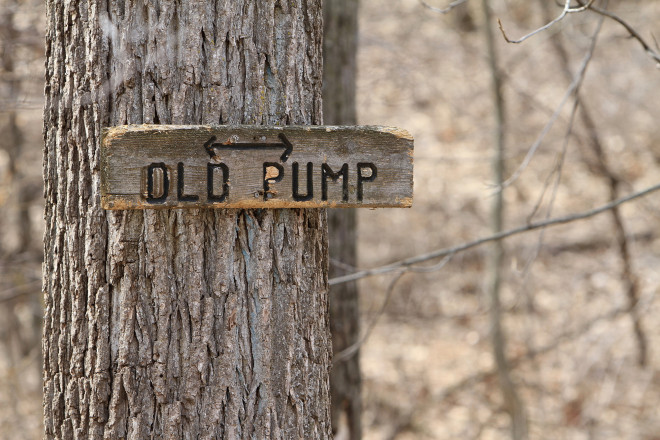 Old Pump - Photo Credit Pat Lehnherr