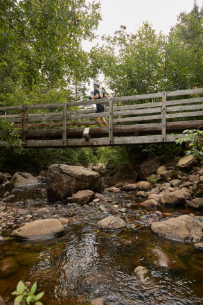 Onion River Crossing Coming Into Oberg SFTR 2025 - Photo Credit Christine Armbruster