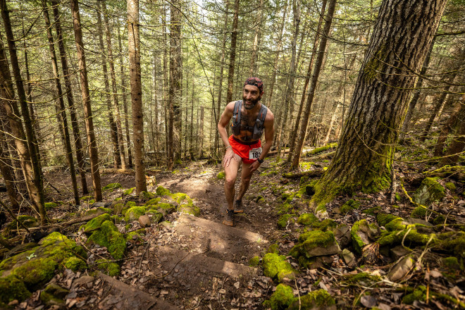 Out of Breath and Loving It - Photo Credit Scott Rokis