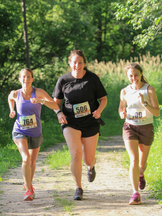 Pals Running - Photo Credit Pat Lehnherr