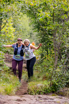 Pals being Pals at SFTR 2025 - Photo Credit Katrina Gaisford