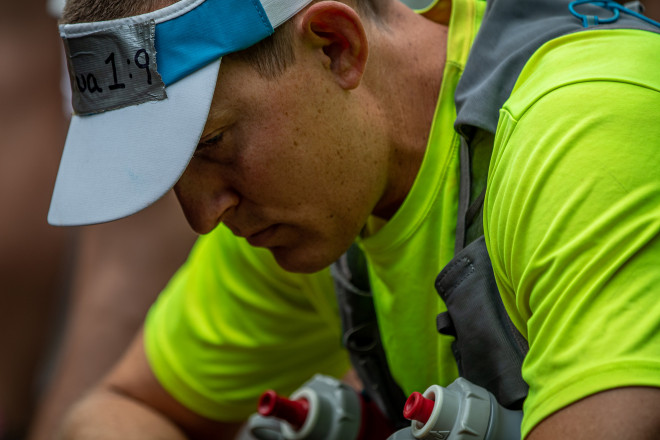 Paul Shol at the Start in 2019 - Photo Credit Tone Coughlin