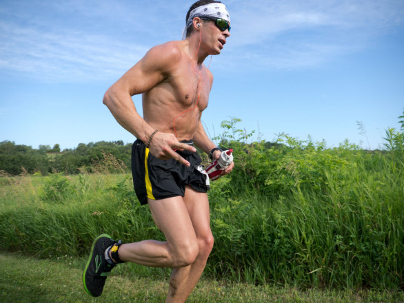 Peace and Love on the Trails with Joe Boler - Photo Credit Zach Pierce