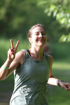 Peace at the 2025 ESTRS French 5KM - Photo Credit Pat Lehnherr
