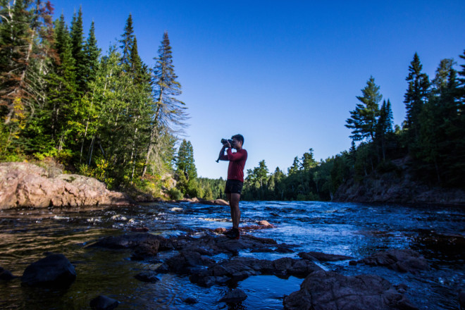 Photograher Dedication - Photo Credit Fresh Tracks Media