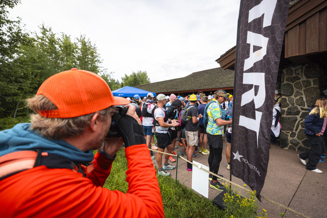 Photographer Scott Rokis at SFTR 2025 - Photo Credit Tone Coughlin