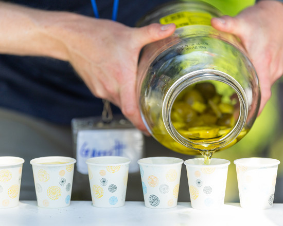 Pickle Juice - Photo Credit Scott Rokis