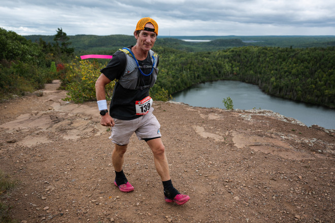 Pink Ribbons for the 100 Milers SFTR 2025 - Photo Credit Anastasia Wilde