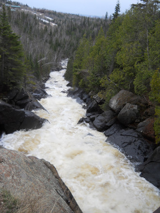 Poplar River - Photo Maynard Lagace