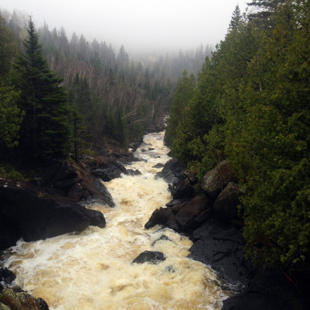 Poplar River Rapids - Photo Credit Heidi Hasapopoulos