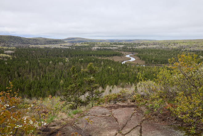 Poplar River Valley - Photo Credit Christine Armbruster