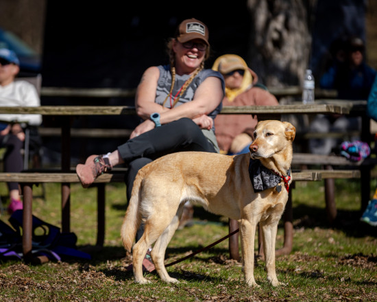 Poppy and Karin - Photo Credit Mike Wheeler