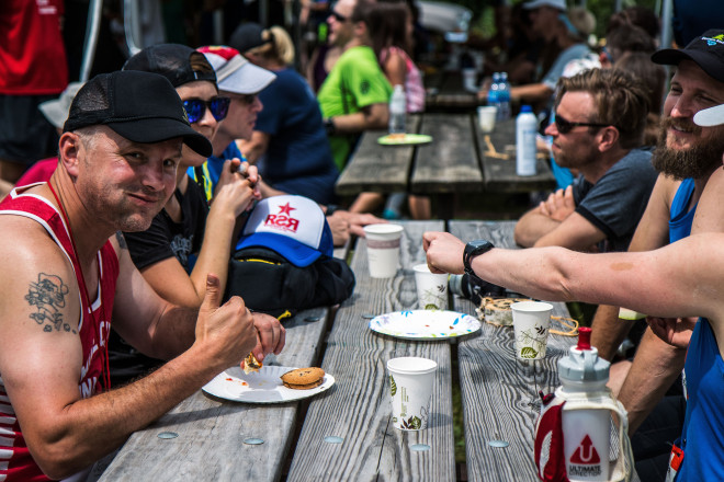 Post Race Fun - Photo Credit Fresh Tracks Media