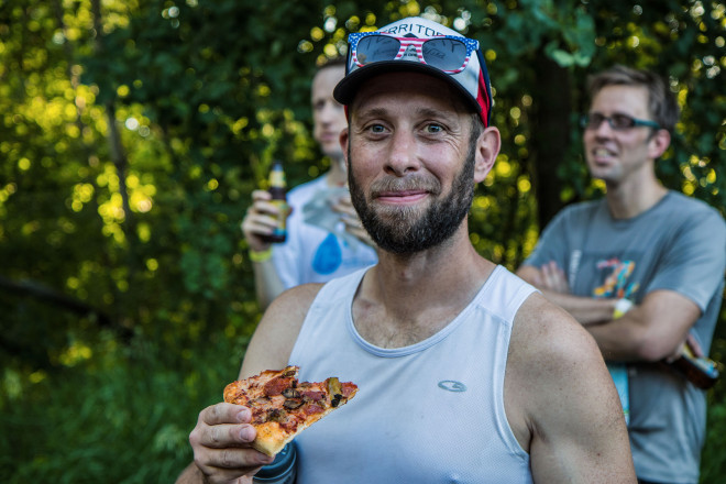 Post Race Nutrition - Photo Credit Fresh Tracks Media