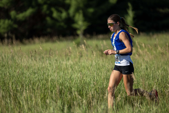 Prairie Running - Photo Credit Cary Johnson