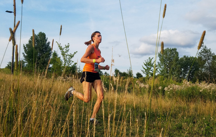 Prairie Running - Photo Credit John Storkamp