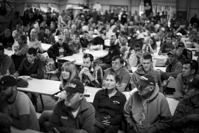 Pre-Race Focus - Photo Credit Ian Corless