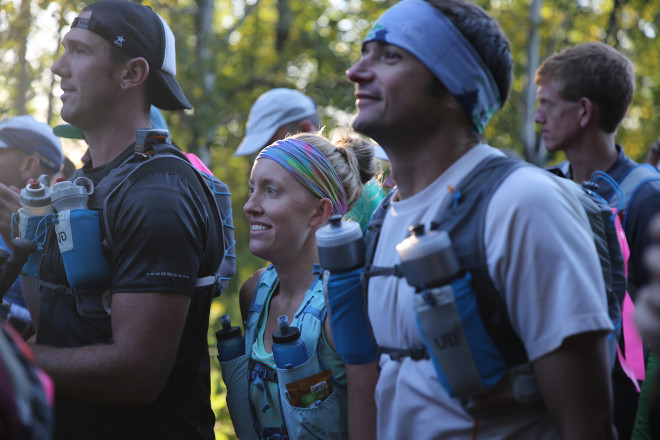 Pre Race Instructions - Photo Credit Cary Johnson