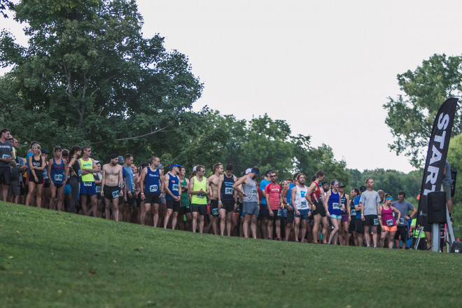 Pre Race - Photo Credit Fresh Tracks Media