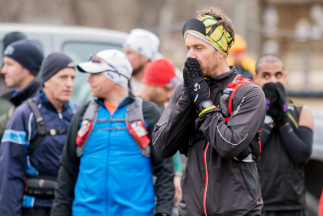 PreRace Jitters - Todd Rowe