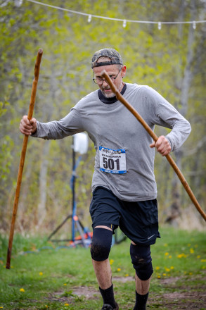 Primitive Trekking Poles - Photo Credit Mike Wheeler