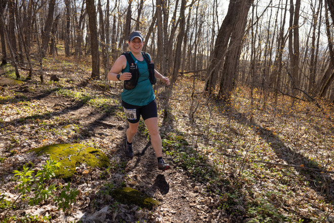 Pure Joy on Mystery Mountain - Photo Credit Scott Rokis