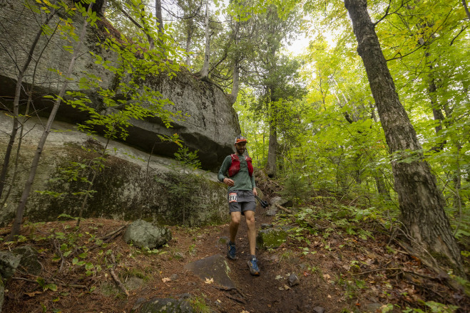 Pushing on to Country Road 6 SFTR 2025 - Photo Credit Tone Coughlin