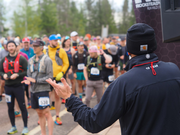 Quick Briefing - Photo Credit Kevin Langton