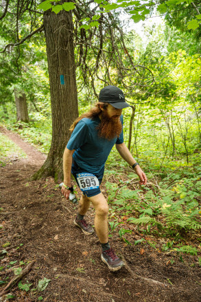 Quiet Climb in the Cedards at SFTR 2025 - Photo Credit Anastasia Wilde