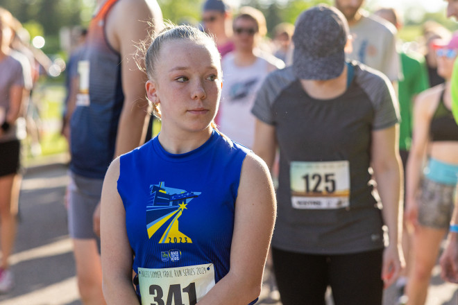 Quiet Contempation at the 2024 Lebanon 10KM - Photo Credit Scott Rokis