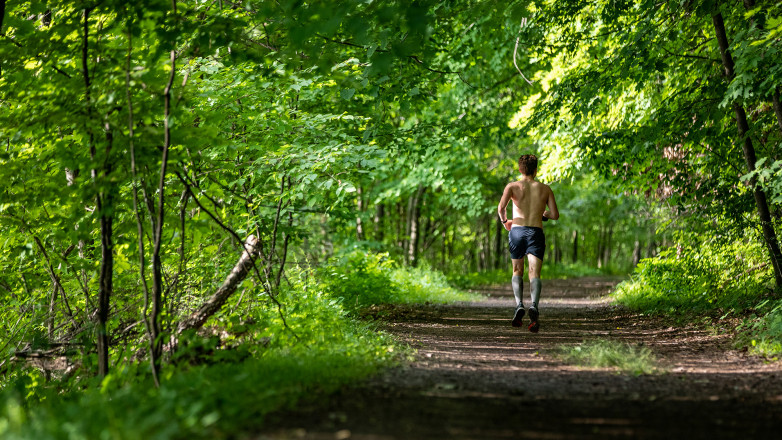 Quiet Miles On the River Trail - Photo Credit Tone Coughlin