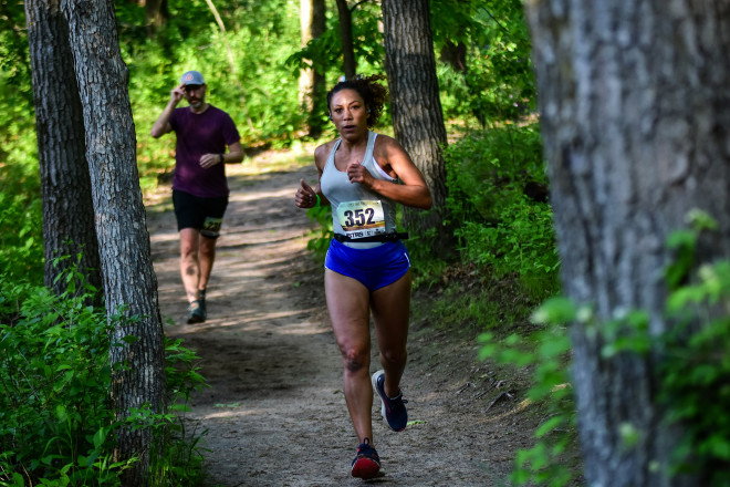 Quiet Miles at the 2024 Lebanon 10KM - Photo Credit David Markman