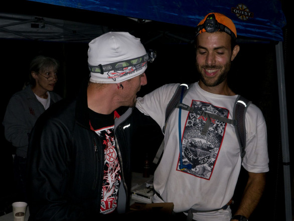 RD Gives Buckle to Zach Pierce in 2011 - Photo Credit Jen Pierce