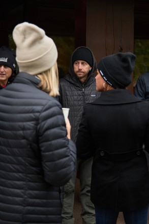 RD John Prepping for the Days Ahead at SFTR 2025 - Photo Credit Christine Armbruster