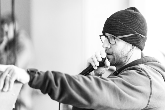 RD John S with Final 50 Mile Instructions SFTR 2025 - Photo Credit Scott Rokis