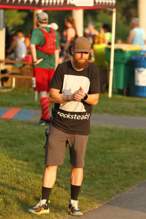 RD John at the 2024 Lebanon 7MI - Photo Credit Pat Lehnherr