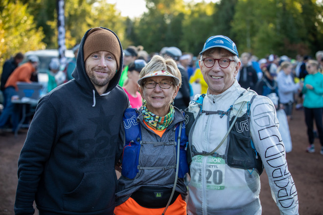 RD John with Mary C and Wally G - Photo Credit Tone Coughlin