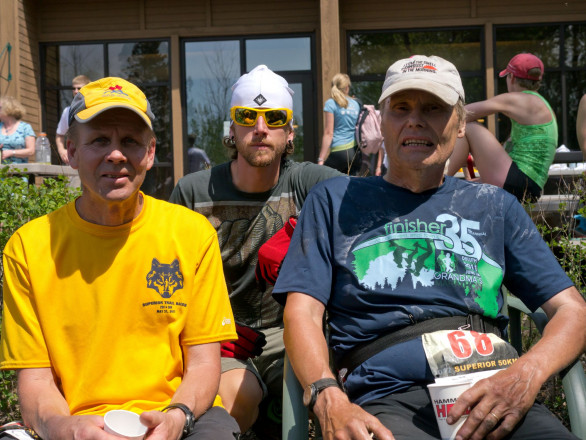 RD with Two Long Time Volunteers and Racers - Photo Credit Mike Wheeler