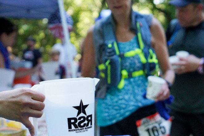 RSR Stays Hydrated - Photo Credit Jamison Swift