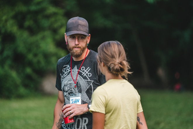 Race Director John Storkamp - Photo Credit Fresh Tracks Media