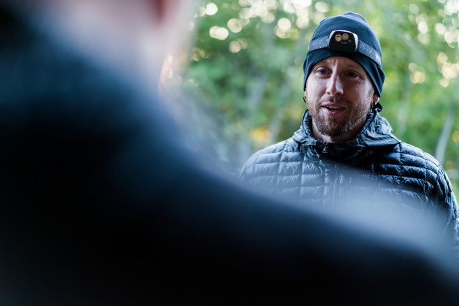 Race Director John Storkamp - Photo Credit Ian Corless