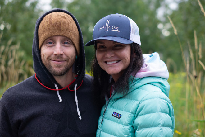 Race Directors John and Cheri Storkamp - Photo Credit Jamison Swift