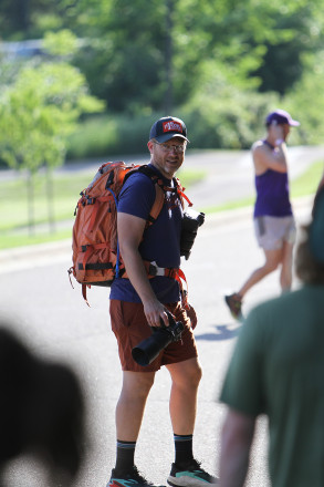 Race Photographer Scott Rokis - Photo Credit Pat Lehnherr