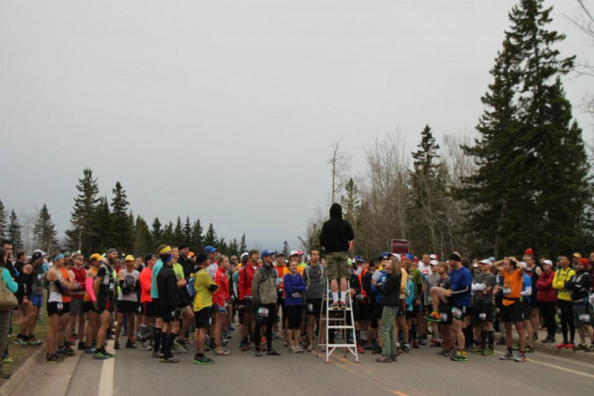 Race Start - Photo Eric Forseth