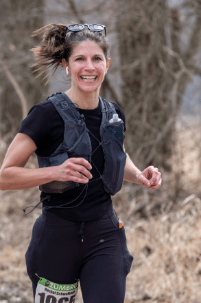 Rachel All Smiles at Zumbro - Photo Credit Anna Woletz