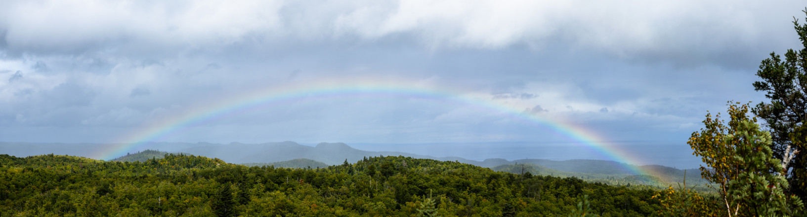 Rainbow Over the North Shore SFTR 2025 - Photo Credit Scott Rokis
