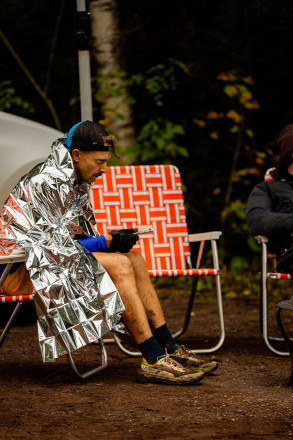 Regrouping at SFTR 2025 - Photo Credit Katrina Gaisford