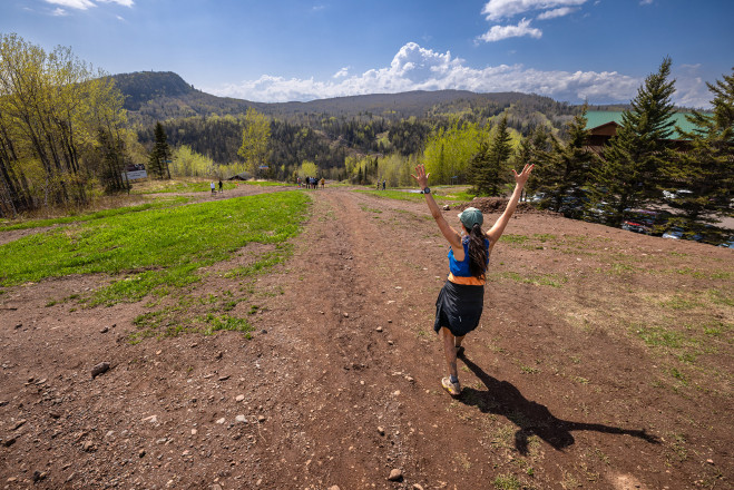 Returning - Photo Credit Scott Rokis