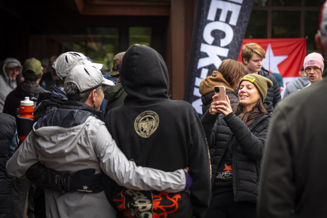 Reuniting at SFTR 2025 - Photo Credit Tone Coughlin