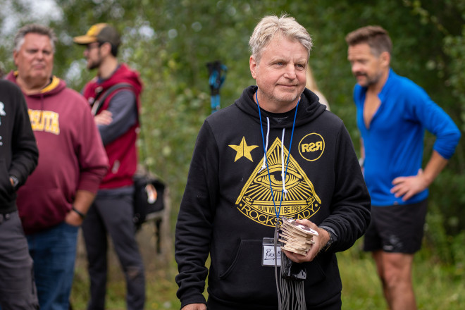 Rick Berg Building His Resume - Photo Credit Jamison Swift